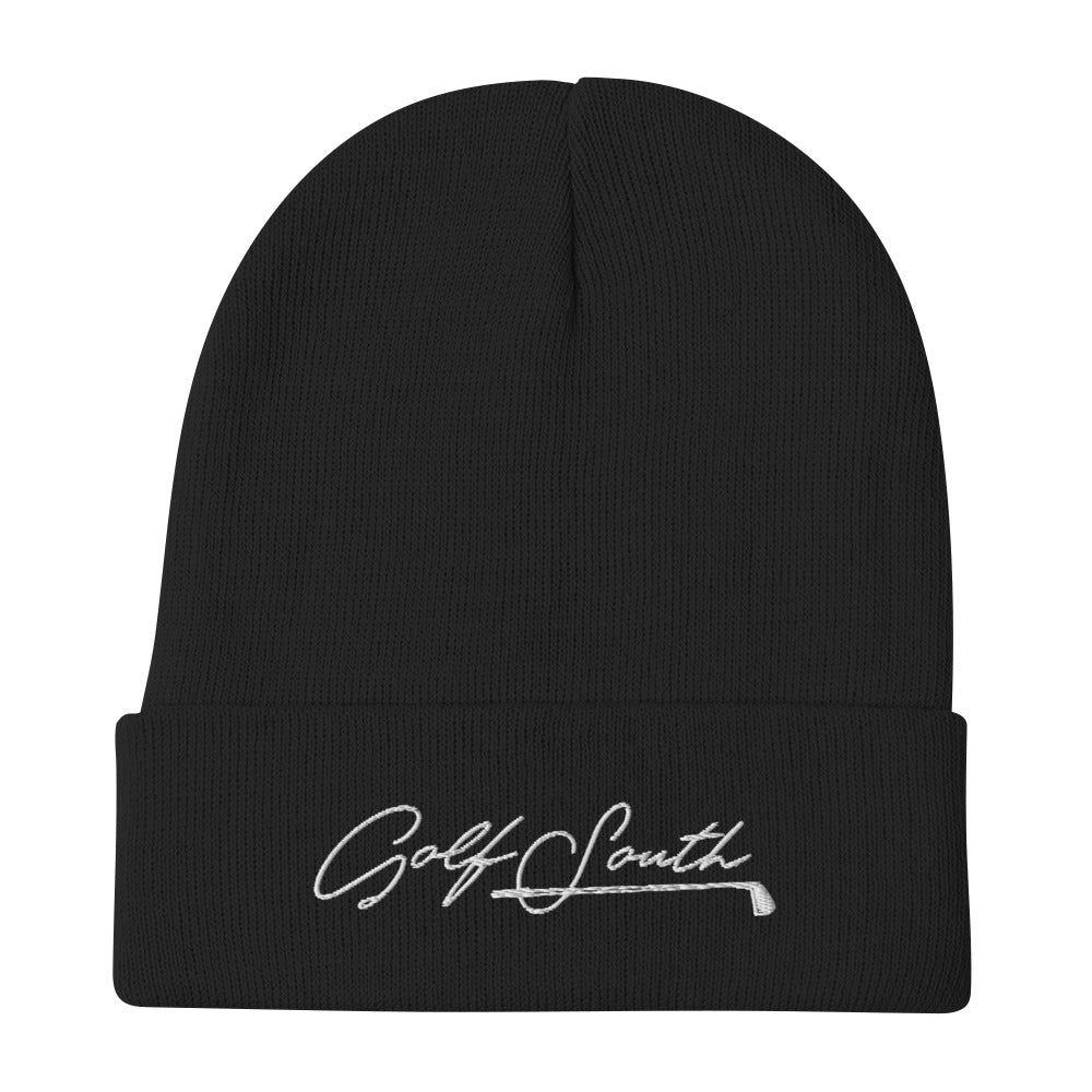 GolfSouth Embroidered Beanie