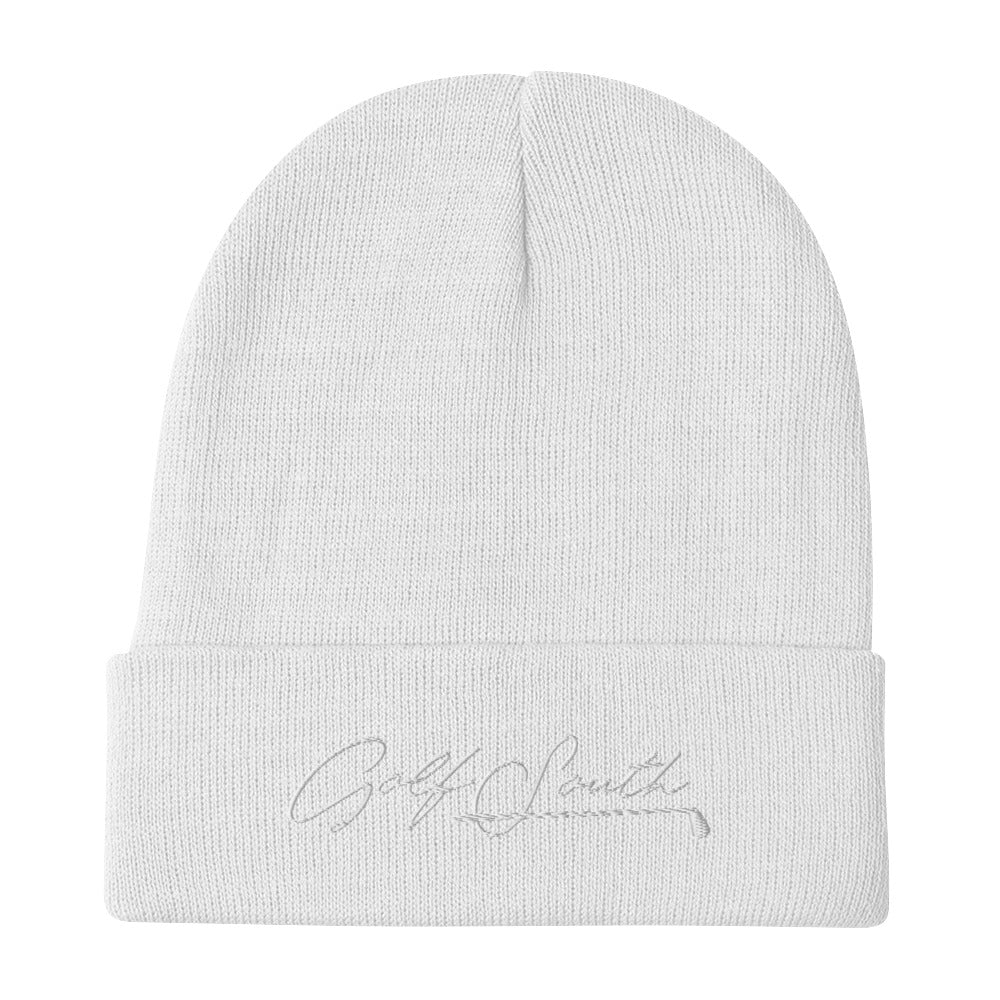 GolfSouth Embroidered Beanie