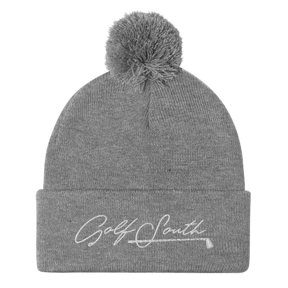 GolfSouth Pom-Pom Beanie